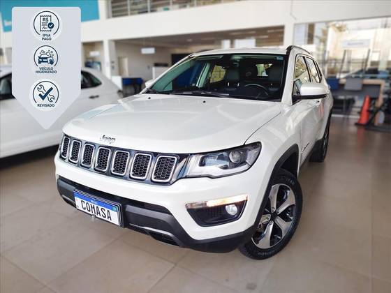 JEEP COMPASS 2.0 16V DIESEL LONGITUDE 4X4 AUTOMÁTICO